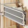 Barandilla lateral para cama de dormitorio, barandilla anti-caídas para litera superior, panel universal de seguridad anti-caídas para camas de estudiantes universitarios