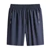 Pantalones Casuales de Marca de Moda de Verano, Pantalones de Cinco Puntos, Pantalones Deportivos Rectos Sueltos de Verano, Juveniles Populares para Hombre, de Secado Rápido