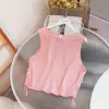 Chaleco de Yoga sin Mangas con Relieve para Mujer para Deportes al Aire Libre con Cordones Laterales, Corte Holgado, Transpirable, Ligero, Cubre-Ropa Protector Solar