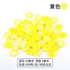 Botones de Colores 18L Cerdo Nostril Dos Agujeros Botones Multicapa Guardería Manualidades DIY Botones Accesorios para Pintar Flores