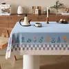 Mantel Minimalista 2026 Nuevo Modelo Lujo Ligero Gama Alta PVC Mantel para Mesa de Comedor Lavable Impermeable a Prueba de Aceite Protector de Mesa