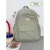 Mochila Ligera Versátil Estilo Ins Casual Japonés Transfronteriza para Estudiantes Universitarios y de Preparatoria para Viajes y Uso Diario