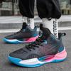 Zapatos de Baloncesto Kt8 para Hombres y Niños Profesionales de Combate Real Curry 10 Tenis para Hombres Verano Transpirables Tenis para Estudiantes de Secundaria 9