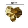 Flor artificial Phalaenopsis vermelho ano novo festivo casamento avançado chinês casamento acompanhando cerimônia diy grampo de cabelo