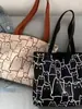 Bolso de Mano de Punto con Diseño Nicho de Estilo Coreano, Lindo Conejo, de un Solo Hombro, Bolso de Mano, Estudiante, Viajero, Gran Capacidad, Bolso de Lona