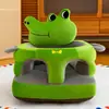 Cadeira de Aprendizagem para Bebê, Artefato para Sentar e Ficar em Pé de Bebê, Não Machuca a Coluna, Prática de Sentar, Sofá de Brinquedo de Pelúcia Ampliado e Espessado Atacado