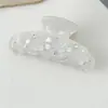 Viento INS Diseño de Diamante Flor Pinza Mariposa Creativa Rhinestone Ácido Acético Pasador Girly Elegante Accesorios para el Cabello Nicho