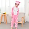 Ropa de cosplay para jardín de infantes, ropa de actuación de baile de animales para niños, Halloween 61, ropa de escenario de felpa al por mayor