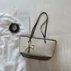 2026 Verano Simple y Elegante Versión Coreana de Moda Bolso de Axila Fresco Bolso de Mano para Viajes Cotidianos Bolso de Hombro de Gran Capacidad