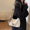 Bolso de Ante Retro para Debajo del Brazo para Mujer 2025 Nuevo de Gran Capacidad Moda Bolso de Hombro Más Fácil de Combinar para Viajes Diarios Bolso Cruzado
