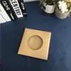 Caja de Empaque para Pañuelo de Seda Estilo Sobre de una Pieza, Caja de Regalo para Pañuelo Cuadrado Pequeño, Caja de Regalo Cuadrada, Caja Vacía al por Mayor