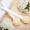 Cepillo exfoliante para la espalda estilo japonés con mango largo, no necesita pedir ayuda para exfoliar su espalda, cerdas ultrasuaves extralargas, una herramienta mágica para el baño