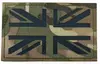 Bordado de logotipo externo luminoso bordado IR emblema de bordado emblema de bordado adesivos de tecido mais vendidos Velcro