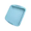 Molde para Pastel de Silicona de Grado Alimenticio Antiadherente Espesado Resistente a Altas Temperaturas Molde para Pan Tostado Molde para Pastel Chiffon para Horno Herramienta para Hornear