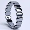 Jingyao Natural 6N Silicio Policristalino Pulsera de Mano de Terahertz Pulsera de Energía de Fusión Instantánea de Hielo de Terahertz Cuidado de la Salud Tecnología Negra