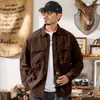 Camisa Chaqueta de Seda de Hielo con Protección Solar para Hombre, Nueva Ropa de Trabajo al Aire Libre de Primavera y Otoño, Camisa Delgada Suelta de Secado Rápido con Protección Solar para Hombre
