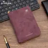 Nueva bolsa de pasaporte de viaje de moda europea y americana, gran capacidad, anti-escaneo RFID, ranura para múltiples tarjetas, bolsa de documentos multifuncional portátil