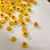 Nuevos Accesorios de Resina de Girasol para Uñas Verano Fresco Decoraciones de Uñas de Margarita 3D Realistas Venta al por Mayor