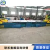 Máquina Hidráulica de Plegado en Frío de Brazo Oscilante Doble Equipo de Prensado en Frío para Esqueleto de Tubería Metálica Equipo de Plegado por Tracción para Balcones Curvos