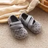 Sapatos Mary Jane estilo francês, nova coleção primavera/outono 2026, sapatos de princesa com bolinhas estilo coreano para meninas com solas macias, perfeitos com vestidos, modernos