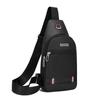 Bolso de pecho impermeable y resistente al desgaste para hombre, sencillo, combinable, informal, de tela Oxford, para negocios, entrega al por mayor de fábrica