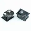Interruptor basculante, tamanho 15*21mm, KCD1 pino dobrado, interruptor basculante angular de 2 pinos e 2 posições, interruptor de alimentação de áudio