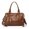 Bolsa Transversal de Ombro Estilo Novo Europeu e Americano, Bolsa de Mão com Design Retro de Nicho para Mulheres