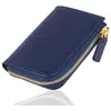 Mini Billetera Portátil con Monedero y Cremallera Multifuncional de Cuero Genuino Estilo Japonés, Best-Seller de Rakuten para Hombres y Mujeres