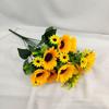 Girassol Simulado Casa Hotel Flor de Mesa Flor de Mesa Decoração de Casamento ao Ar Livre Adereços Fábrica de Flores Artificiais Venda Direta Atacado