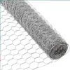 Malla Hexagonal Más Vendida de la Fábrica de Origen, Malla para Jaula de Pollos, Malla con Diseño Floral, Malla de Alambre de Hierro Galvanizado en Caliente, Se Puede Procesar