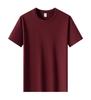 Camisetas Redondas de Algodón Puro con Logo Personalizado, Camisetas Promocionales de Algodón Peinado, Uniformes de Trabajo, Uniformes Escolares al por Mayor
