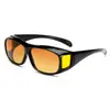 Gafas de Miopía para Exteriores de Moda Nueva Gafas de Sol Amarillas para Visión Nocturna Gafas Deportivas para Montar Gafas Polarizadas para Hombre y Mujer