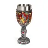 Harry Potter Hogwarts e o Cálice de Fogo Modelo Coleção de Lembranças Peça de Exibição Grifinória Caneca Vintage Edição de Luxo