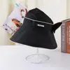 Chapéu de Sol de Seda de Gelo com Aba Larga Feminino para Verão, Viagem, Corrida, Ciclismo, Proteção Solar, Top Respirável, Moda de Férias, Chapéu de Sol de Praia