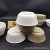Tazones Desechables de Plástico Duro, Engrosados y Duraderos, con un Alto Valor Estético, Adecuados para Uso Doméstico, Banquetes y Bodas, Convenientes, Rápidos y de Larga Duración