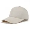 Gorra de Protección Solar de Verano para Hombres con Circunferencia de Cabeza Grande, Gorra de Béisbol de Pato de Color Sólido Profundizado Casual para Exteriores, Transpirable de Lino