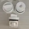Accesorios al por mayor para lavadora de tambor bomba de desagüe válvula de drenaje tapón de cubierta de plástico red de filtro tapón de agua