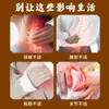 Procesamiento de marca OEM para parches de Tai Chi, medicina tibetana de flor roja secreta para penetración ósea, parche de tamaño grande para la columna cervical, parche para articulaciones lumbares, hecho a medida