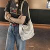 Bolso de mano de verano para mujer, estilo extranjero, combina con todo, nuevo, de uso diario, de red roja, bandolera de hombro al por mayor
