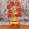 Adorno de Lingote de Latón Sólido para Atraer Riqueza y Tesoro, Cuenco del Tesoro del Dios de la Riqueza, Disponible en Varios Tamaños, Lingotes Dorados y Plateados, Regalo para Apertura de Negocio, Artículo Artesanal