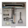 Grifo de Cocina Raindance de Tres Velocidades con Salida de Agua, Boquilla Giratoria Universal, Aireador Antisalpicaduras, Booster para Fregadero