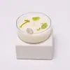 Conjunto de Velas Aromáticas de Cristal Constelação, Ornamentos de Cera Vegetal com Fragrância de Flor de Frésia de Alto Padrão, Lembranças de Alto Padrão
