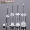 En stock 1ml2ml3ml5ml antena desechable de plástico antena botella para conservar la frescura ampolla de tubo de aguja rota esencia