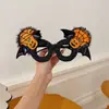 Sombreros de Halloween transfronterizos: Diadema de felpa de fantasma de calabaza, diseño versátil de nicho, disfraz de cosplay, accesorio para el cabello peculiar para mujeres