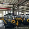 Mini Escavadeira Zy12, Estufa Agrícola para Pomares, Engenharia Doméstica de Escavação e Valetas Montanha Máquina de Gancho de Jardim de 1,2 Tonelada