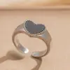 Anillo Exquisito Super Brillante de Circonita para Niñas, Lujo Accesible y Anillo de Apertura Ajustable de Gama Alta, Baño de Oro Real Simple