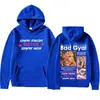 Sudadera con c de rapero Bad Gyal álbum Hip Hop hombres mujeres