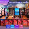 Máquina de basquete Video Game cidade planejamento geral cartoon cidade jogo indoor Hall jogo máquina de jogo autosserviço não tripulado e-sports Basketball Machine