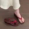 Chanclas de cuña con plataforma Chuyuji para mujer, nuevo modelo primavera-verano 2026, perfectas para combinar con faldas, sandalias para la playa