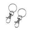Llavero de perro al por mayor de fábrica, llavero de equipaje, hebilla de hardware, hebilla colgante de joyería acrílica, llavero de joyería